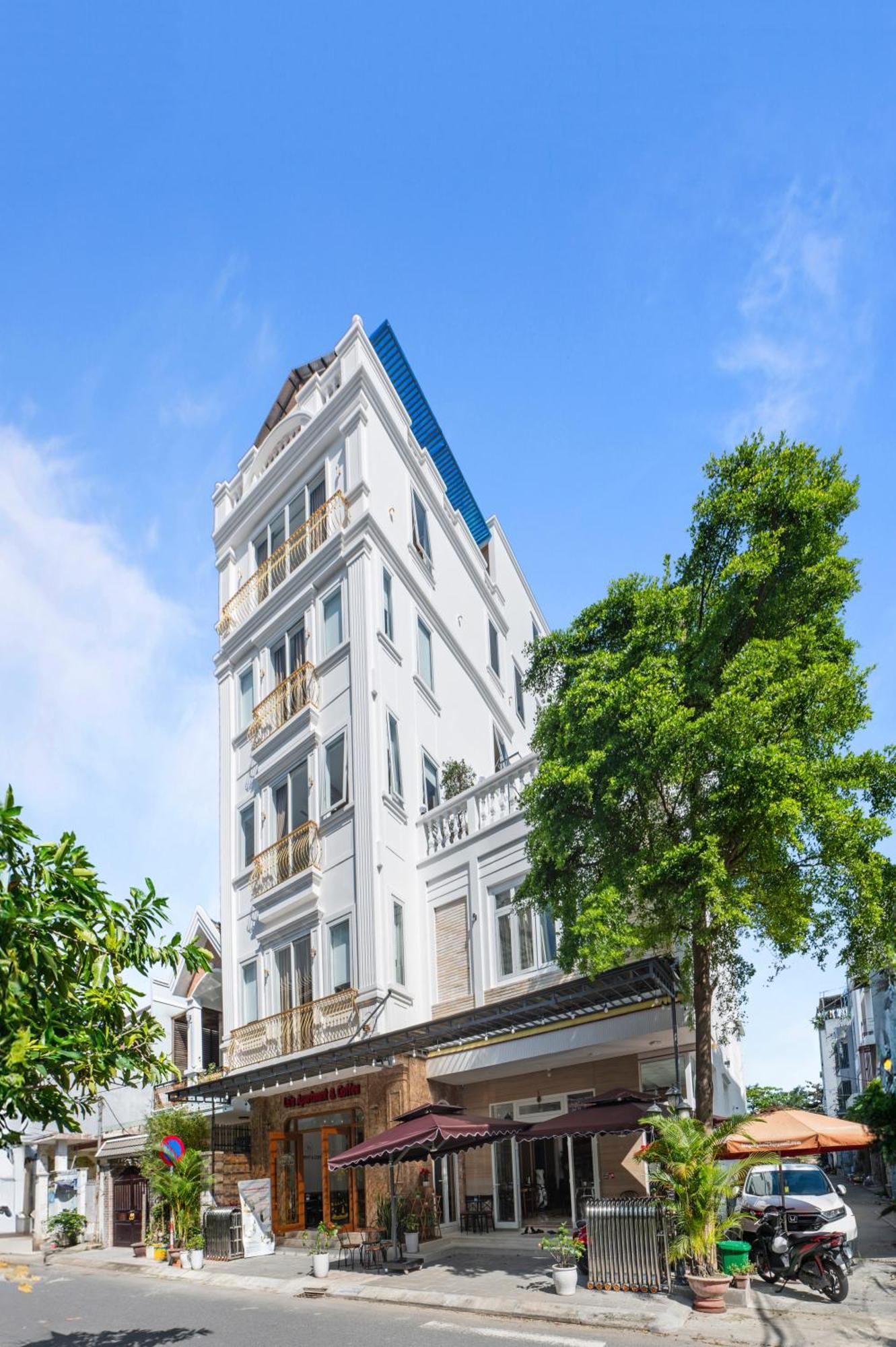 Le'S Apartment & Coffee Da Nang Zewnętrze zdjęcie
